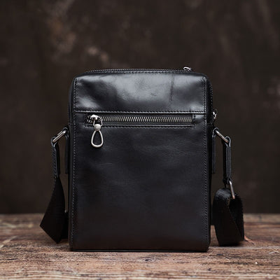 Bolso de Cuero para Hombre Diseño Minimalista - Image 8