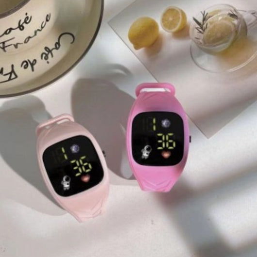 Reloj Inteligente Minimalista y Moderno para Niños y Niñas