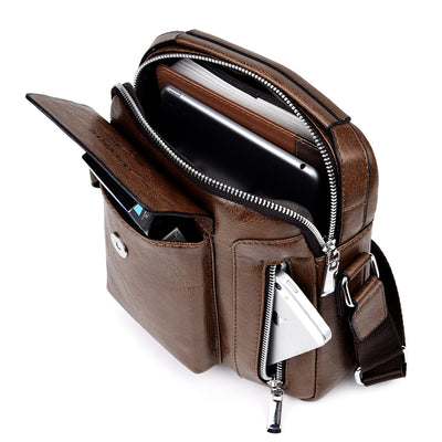 Mochila Ejecutiva para Hombre Resistente y Versátil - Image 17