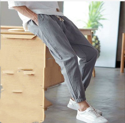 Pantalones de Chándal Slim Fit para Hombre - Comodidad Casual - Image 7