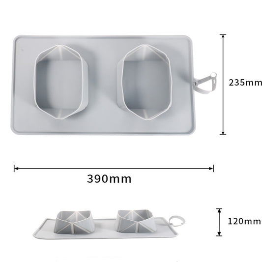 Comedero Portátil Plegable para Mascotas - Tazones de Silicona para Perros y Gatos - Image 2
