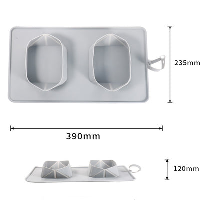 Comedero Portátil Plegable para Mascotas - Tazones de Silicona para Perros y Gatos - Image 2