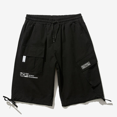 Pantalones Cortos Rectos de Algodón Puro Lavado - Básico Versátil para Hombre - Image 9