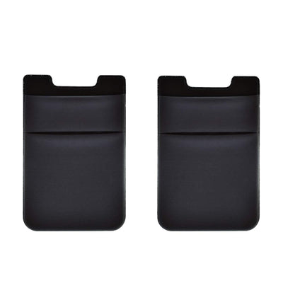 Soporte Adhesivo para Tarjetas de Lycra Negro - Image 9