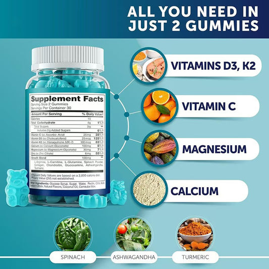 Caramelos Suaves Potenciadores de Absorción de Vitaminas