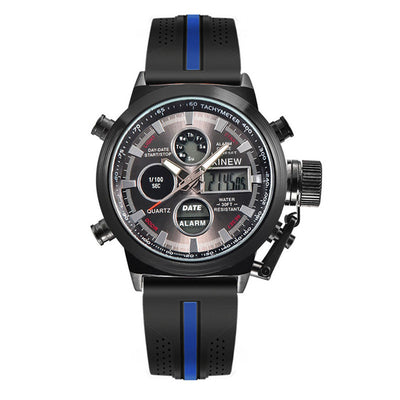 Cinturón Inteligente para Hombre con Reloj Multifuncional Integrado - Image 31