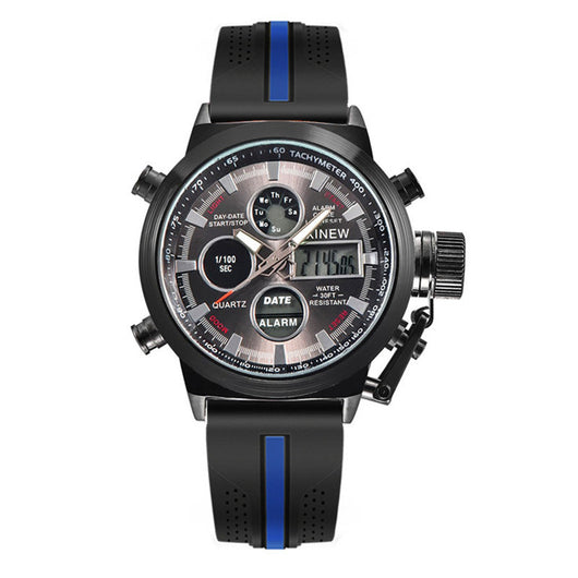 Cinturón Inteligente para Hombre con Reloj Multifuncional Integrado - Image 31
