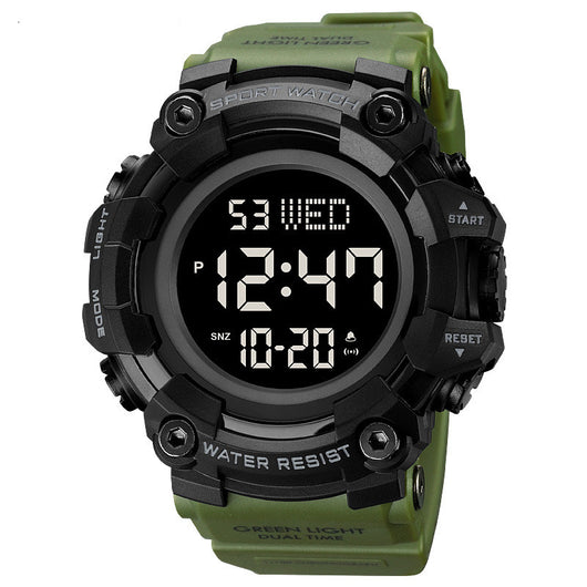 Reloj de Moda con Esfera Grande para Estudiantes - Resistente al Agua - Image 9