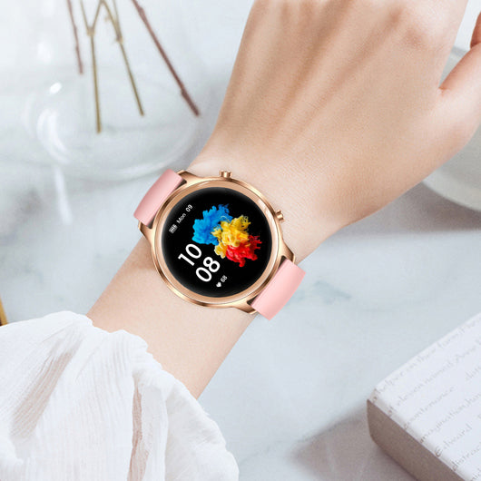 Reloj Inteligente T18 con Llamadas Bluetooth y Reproductor de Música