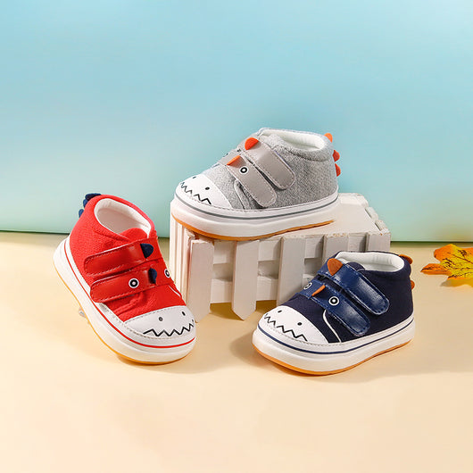 Zapatos Suave para Bebé - Suela Flexible, Transpirable y Antideslizante