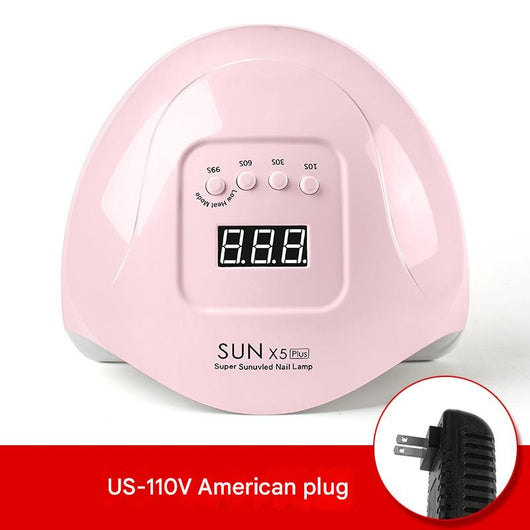 Lámpara UV de 120W para Secado de Uñas Profesional - Image 9