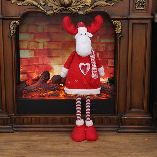 Muñeco Gigante de Papá Noel para Decoración Navideña - Adorno Navidad y Año Nuevo - Image 6