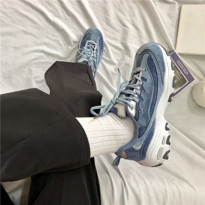 Tenis Casuales Versátiles para Estudiantes - Estilo Papá Moderno - Image 11