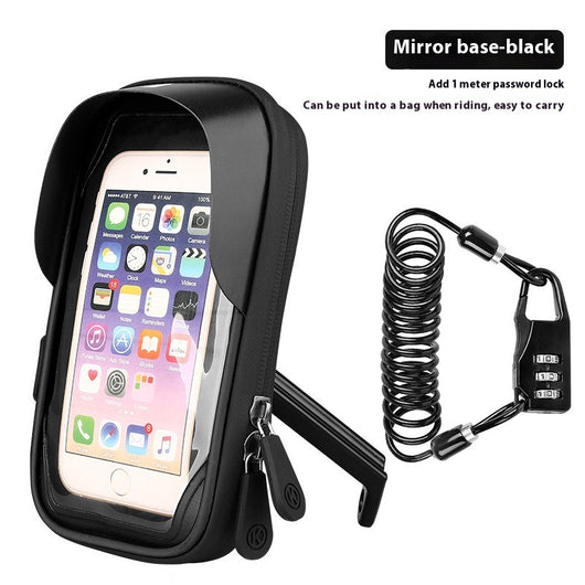 Soporte Impermeable para Celular en Bicicleta y Moto con Pantalla Táctil - Image 14