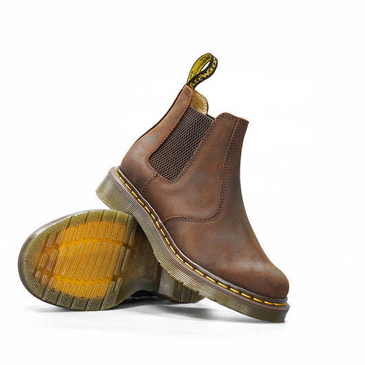 Botas Vintage de Cuero Crazy Horse para Mujer con Costura Real - Image 11