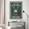 Quadro de Porcelana Cristal para Parede de Sofá - Decoração para Sala e Entrada