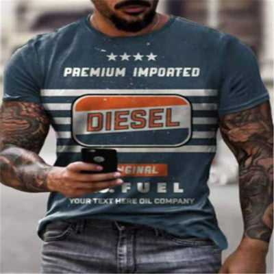 Camiseta Clásica para Hombre - Manga Corta Cómoda y Versátil - Image 9