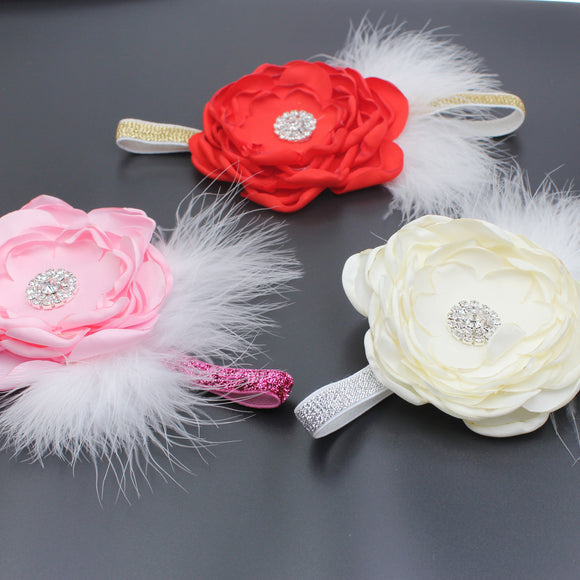 Accesorios para el Cabello Infantil Alas de Ángel Pluma