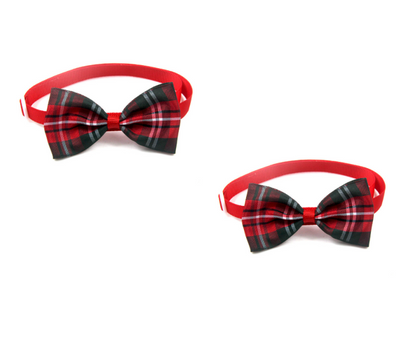 Pañuelo Cuadriculado para Mascotas - Accesorios Elegantes para Perros y Gatos - Image 5