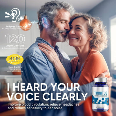 Cápsulas para Aliviar el Tinnitus - Suplemento Auditivo Natural - Image 3
