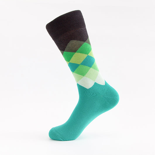 Calcetines Largos Hip Hop para Hombre con Absorción de Sudor y Desodorante - Image 2