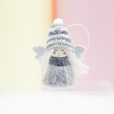 Dije Angelical Navideño de Peluche Suave para Niña - Image 8
