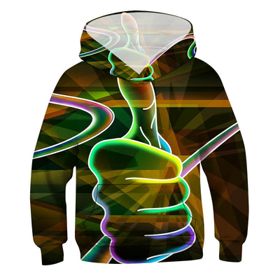 Sudadera Infantil con Impresión Digital 3D Vision - Image 22