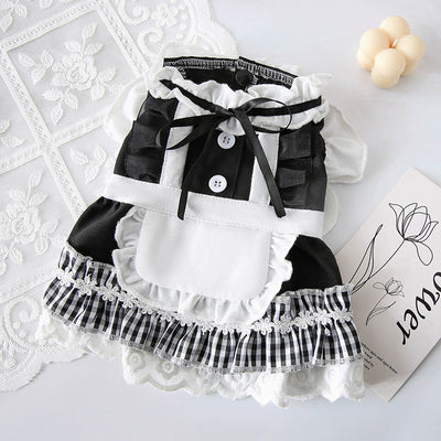 Vestido Princesa Elegante para Gatos y Perros Pequeños - Image 9