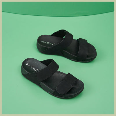 Sandalias Deportivas Cómodas Talla Grande con Plataforma y Elástico - Image 10