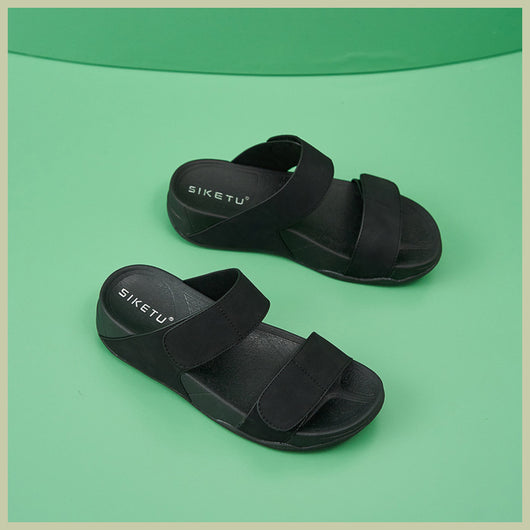 Sandalias Deportivas Cómodas Talla Grande con Plataforma y Elástico - Image 10