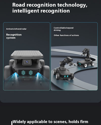 Robot Control Remoto con Caja de Cambios Inteligente X5 - Image 15