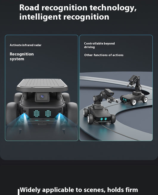 Robot Control Remoto con Caja de Cambios Inteligente X5 - Image 15