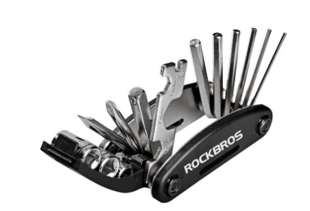 Llave Inglesa Portátil Multiherramienta para Bicicleta con Destornillador - Image 14