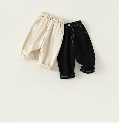 Pantalones Casuales para Niños y Niñas - Jeans Cómodos y Duraderos - Image 8