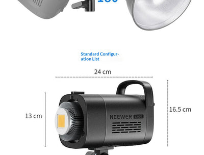 Luz LED Studio Profesional para Transmisiones en Vivo con Softbox y Soportes - Image 20