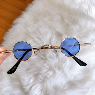 Gafas de Sol Retro Montura Pequeña para Hombre y Mujer - Image 3