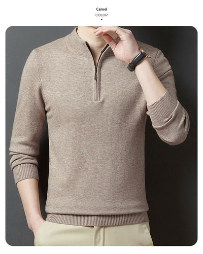 Suéter Casual con Cierre para Hombre - Image 27