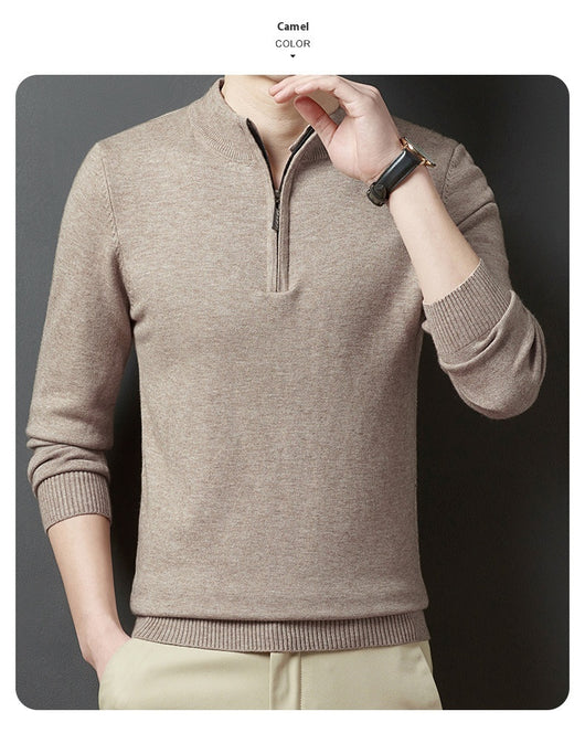 Suéter Casual con Cierre para Hombre - Image 27