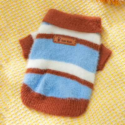 Suéter Polo Térmico para Perros Pequeños - Abrigo Invierno Teddy, Bichón Frisé - Image 36