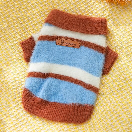 Suéter Polo Térmico para Perros Pequeños - Abrigo Invierno Teddy, Bichón Frisé - Image 36