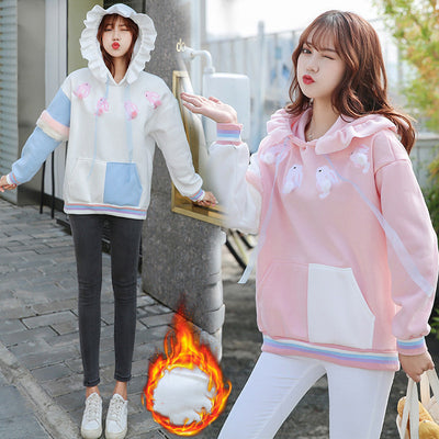 Blusa Dulce y Adorable para Niña - Colección Otoño Invierno