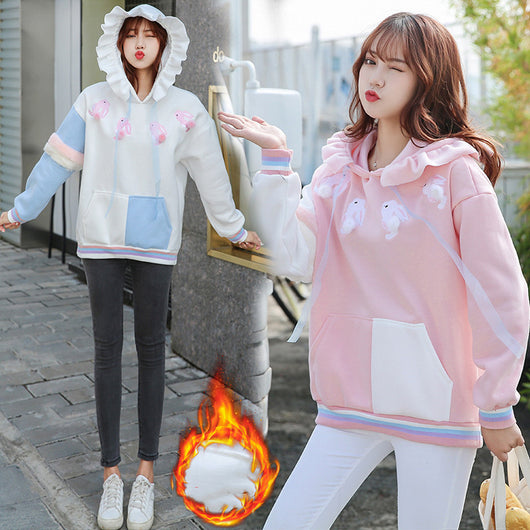 Blusa Dulce y Adorable para Niña - Colección Otoño Invierno
