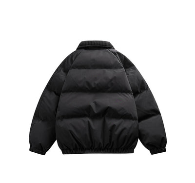 Abrigo Acolchado de Algodón con Solapa Americana para Hombre - Estilo Premium - Image 16