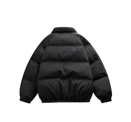 Abrigo Acolchado de Algodón con Solapa Americana para Hombre - Estilo Premium - Image 16