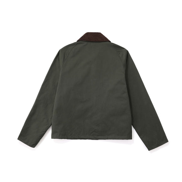 Chaqueta de Trabajo Impermeable con Múltiples Bolsillos