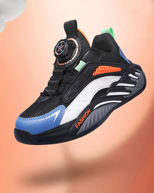 Zapatillas de Otoño Antideslizantes con Suela Flexible y Cierres Giratorios para Niños y Adolescentes - Image 23