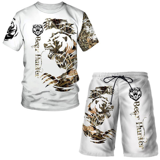 Conjunto Deportivo Hombre con Tecnología 3D - Image 2