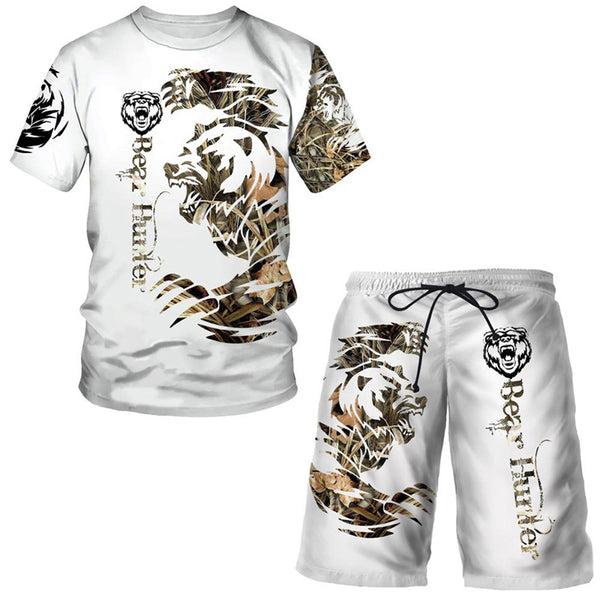 Conjunto Deportivo Hombre con Tecnología 3D