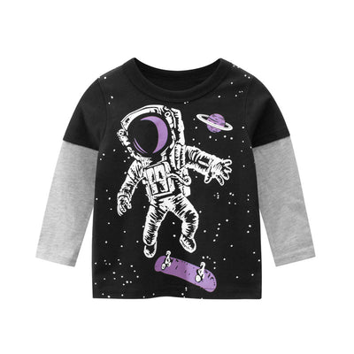 Camiseta Manga Larga para Niños - Ropa Infantil Cómoda y Versátil - Image 7