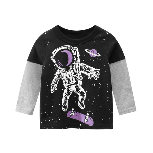 Camiseta Manga Larga para Niños - Ropa Infantil Cómoda y Versátil - Image 7